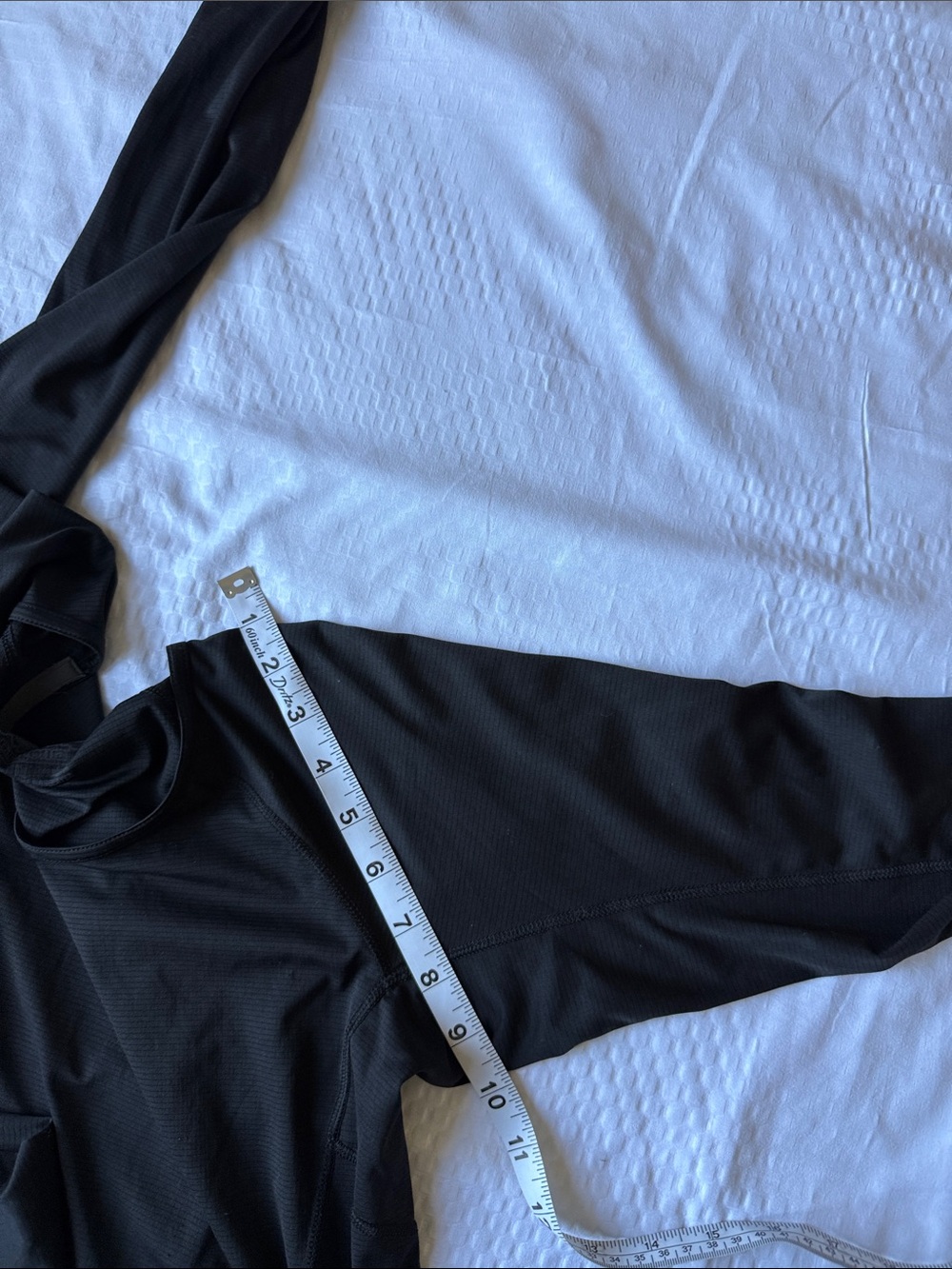 Patagonia Black Lightweight Capilene Baselayer Top - Picture 6 of 8